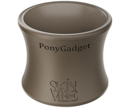 Akcesorium do stylizacji włosów SkinVibe SkinVibe Pony Gadget Brown SV-004BR